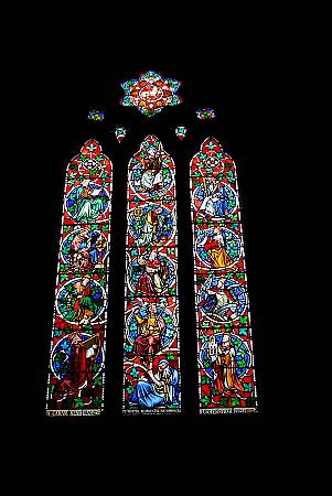 Cattistock - Stained Glass Detail